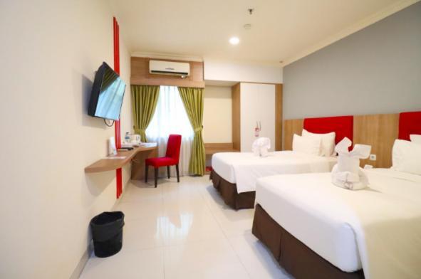 Moritz Hotel Rsab Harapan Kita Yakarta Exterior foto