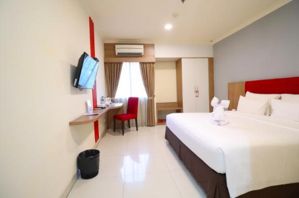 Moritz Hotel Rsab Harapan Kita Yakarta Exterior foto